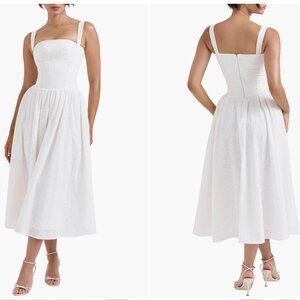House Of CB Vivien Midi Sundress